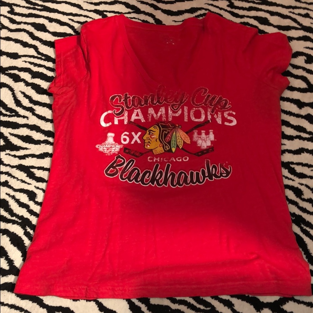 Stanley Cup Blackhawks Shirt